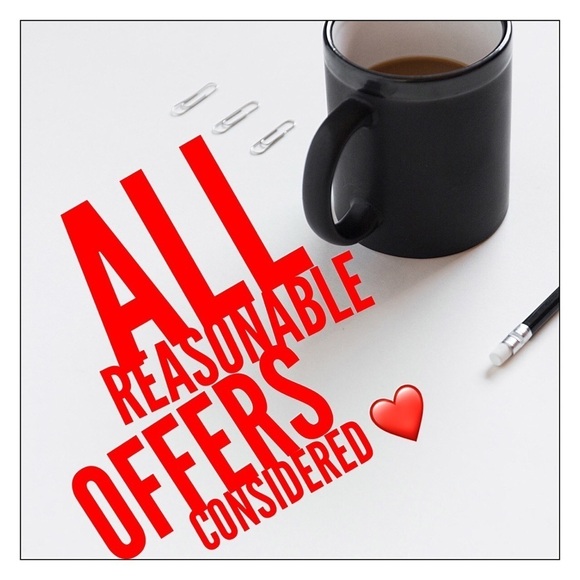 ALL REASONABLE OFFERS CONSIDERED..… - Picture 1 of 1